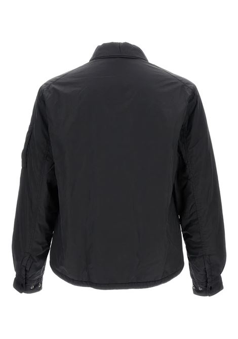 chrome-r overshirt man black C.P. COMPANY | 19CMOS088A-005904G999